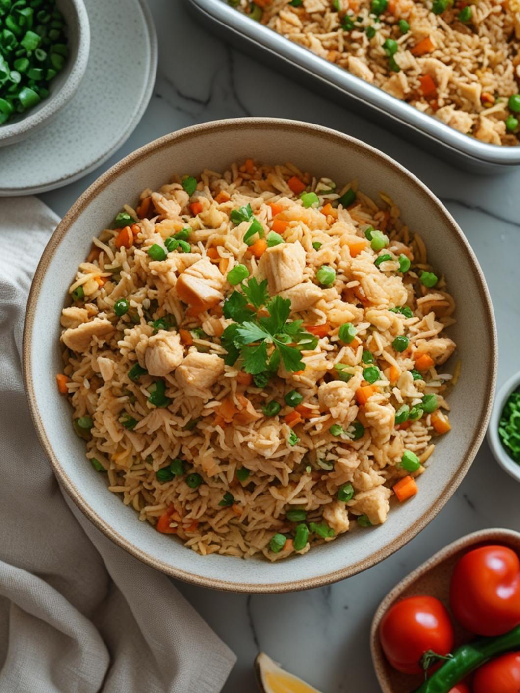 chicken fried rice recipe easy