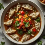 3 ingredient potsticker sauce