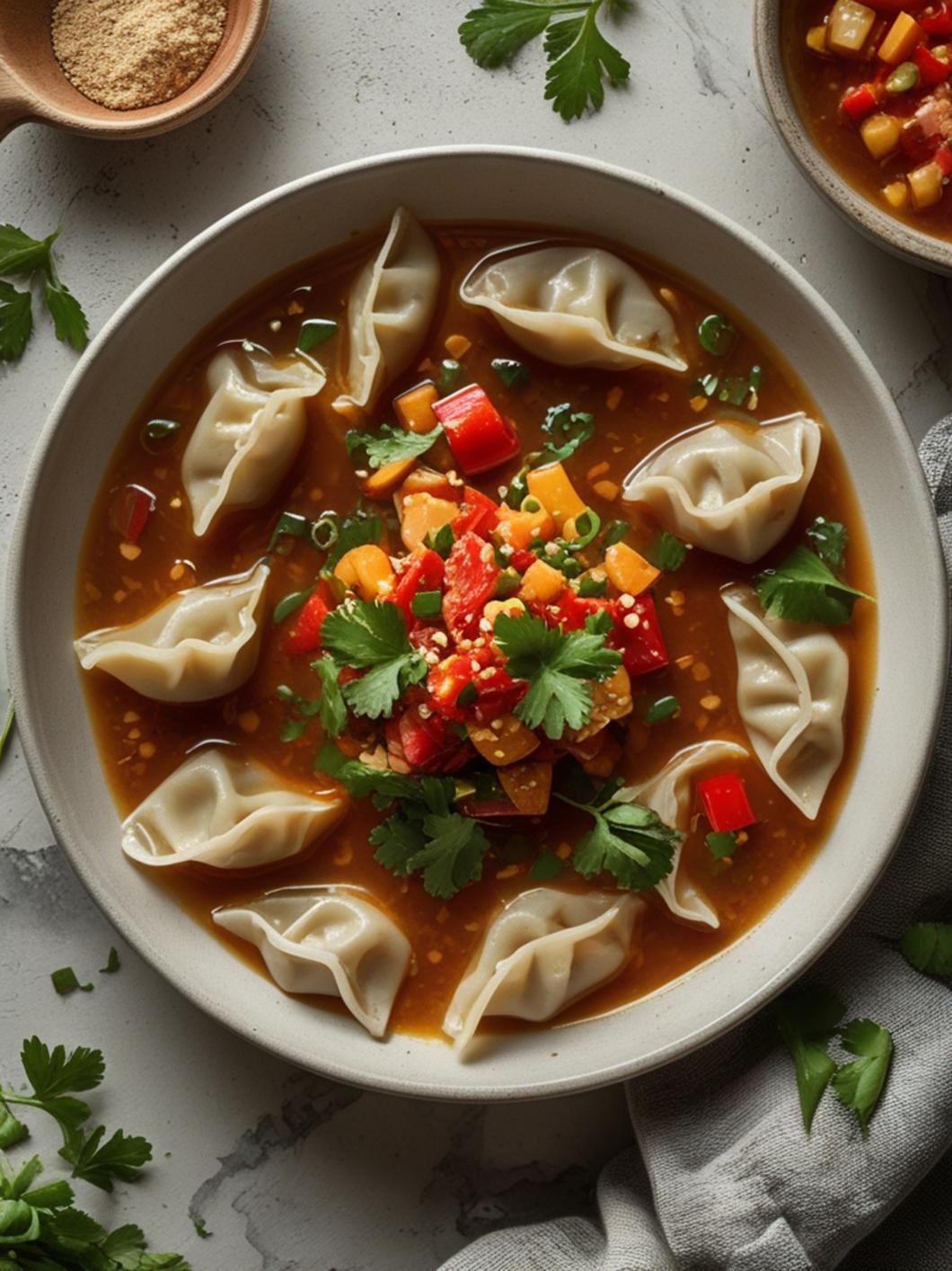 3 ingredient potsticker sauce