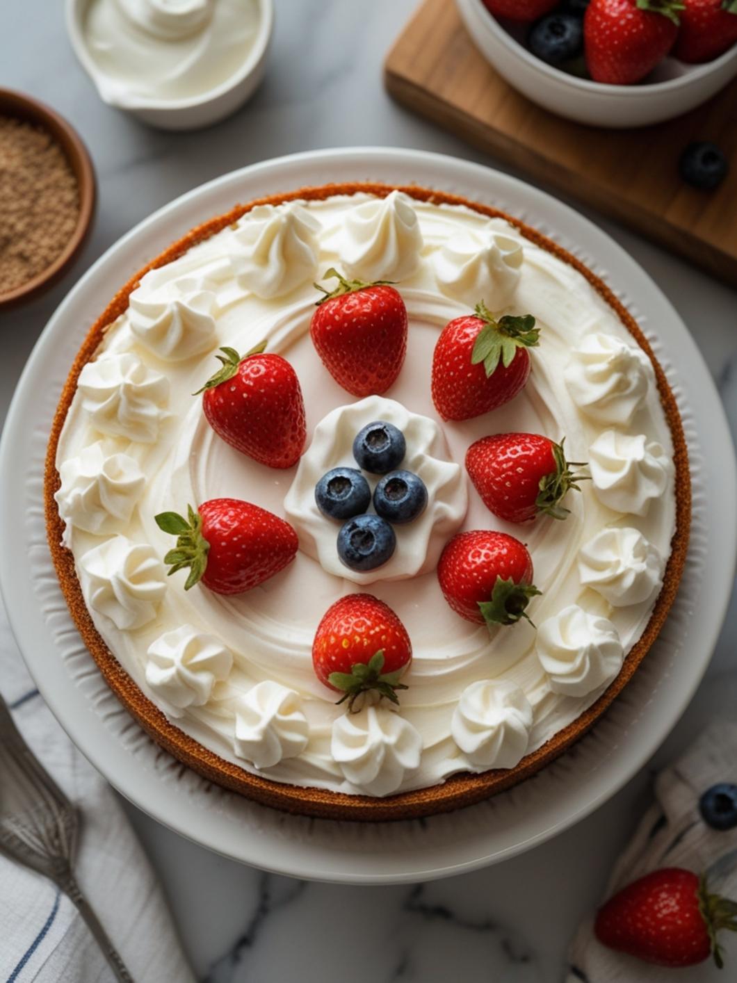 3 ingredient yogurt cake