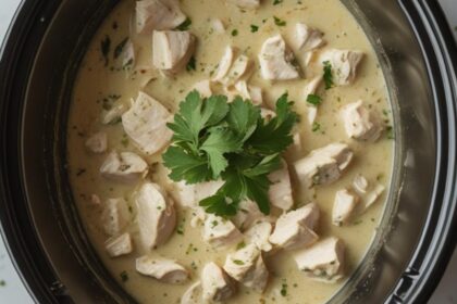 crockpot ranch chicken 3 ingredients