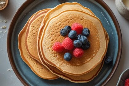 3 ingredient almond flour pancakes