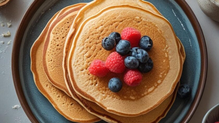3 ingredient almond flour pancakes