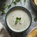 homemade ranch dressing 3 ingredients