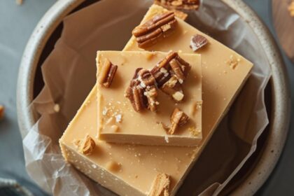 pb fudge 3 ingredient
