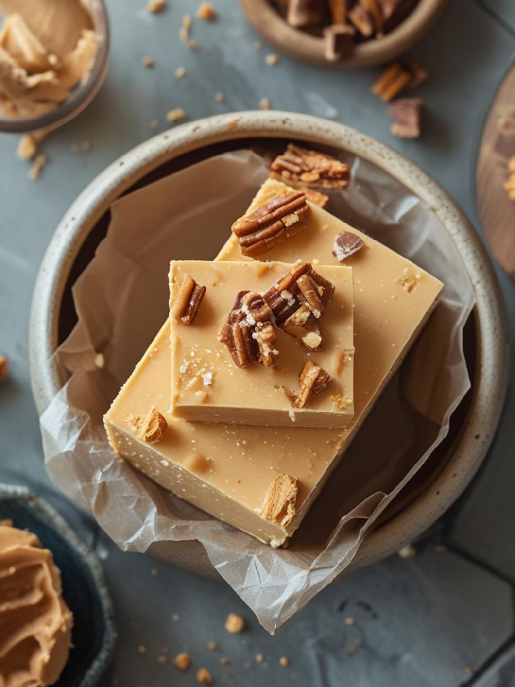 pb fudge 3 ingredient