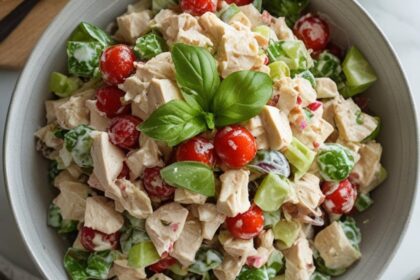 3 ingredient chicken salad recipe