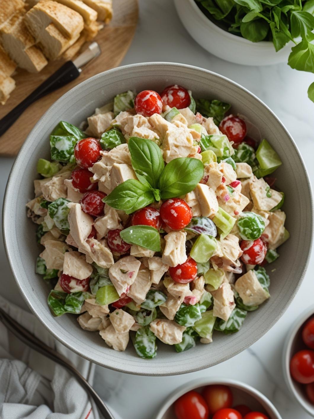 3 ingredient chicken salad recipe