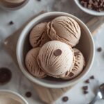 3 ingredient chocolate ice cream