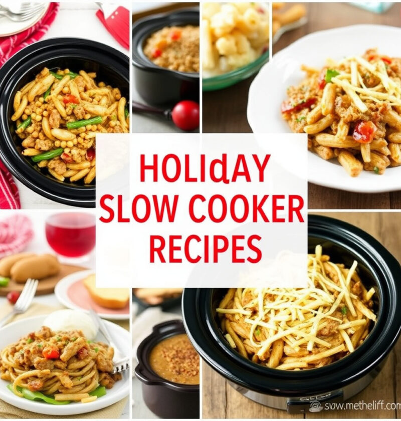 Holiday Slow Cooker Recipes