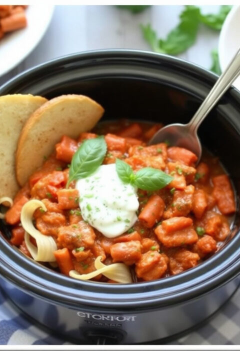 Slow Cooker Italian Recipes