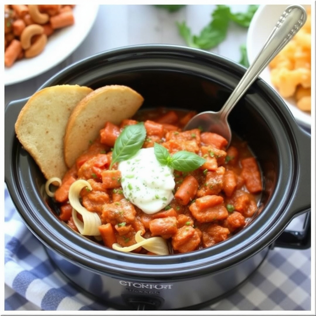 Slow Cooker Italian Recipes