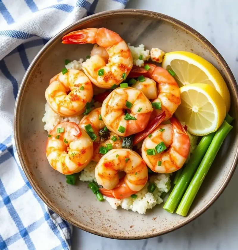 Dump and Bake Shrimp
