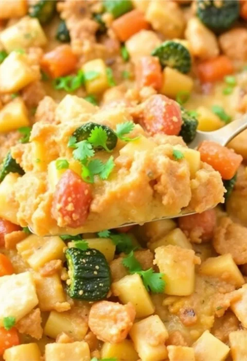 Dump and Bake Vegetable Casseroles