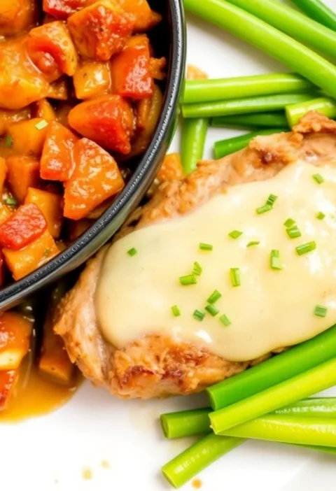 Dump and Bake Pork Chops