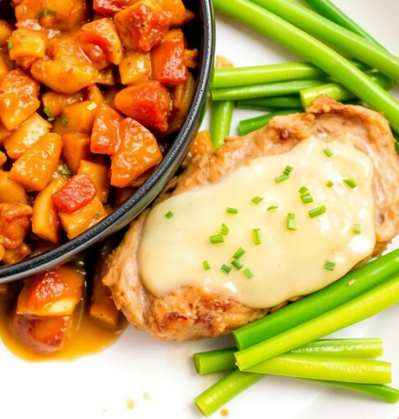Dump and Bake Pork Chops