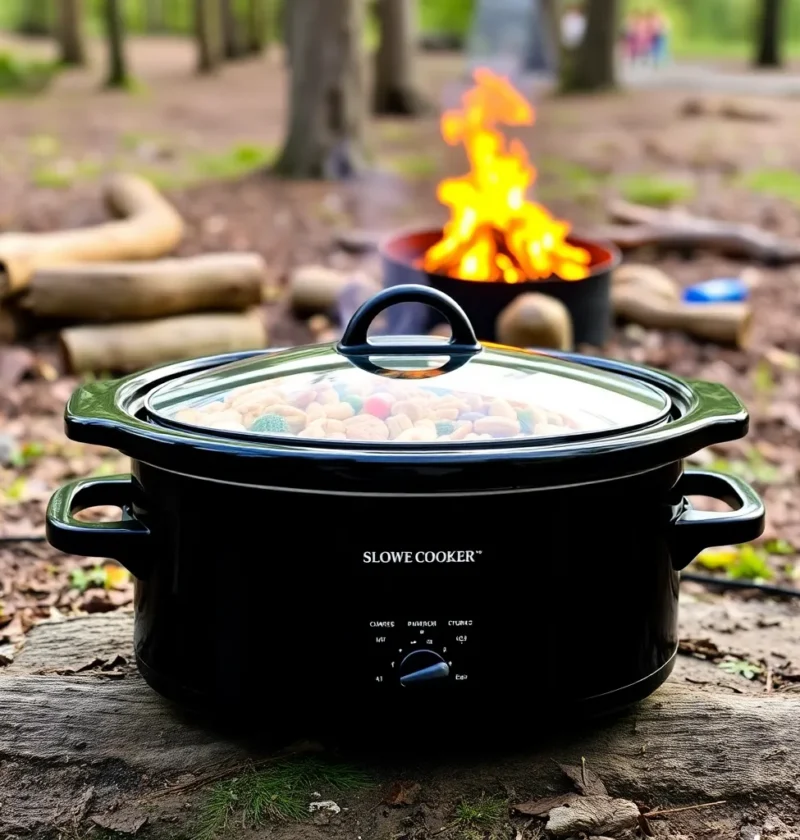 20 Slow Cooker Camping Recipes for Easy Outdoor Meals