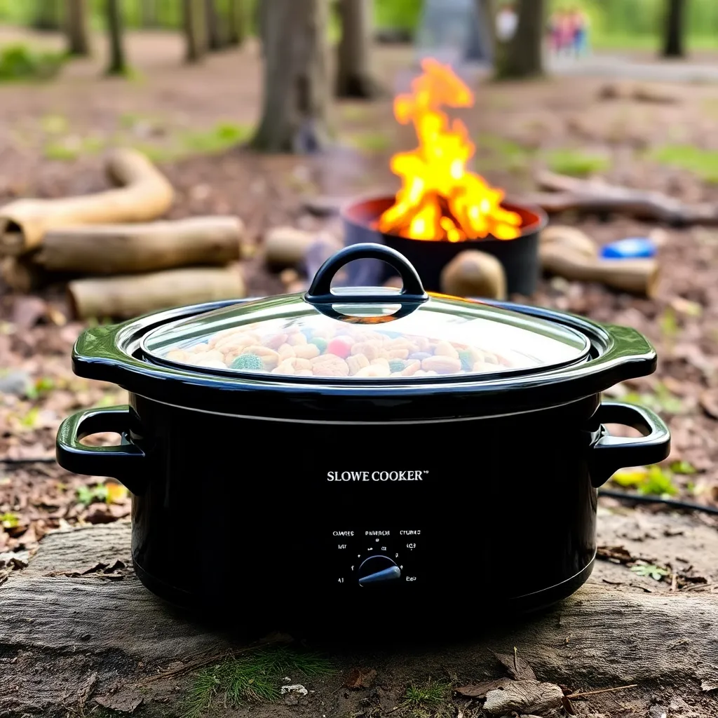 20 Slow Cooker Camping Recipes for Easy Outdoor Meals