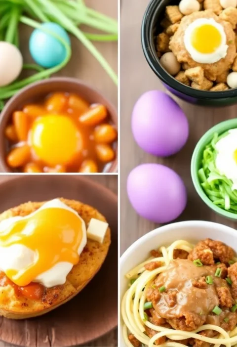 easy Slow Cooker Easter Recipes