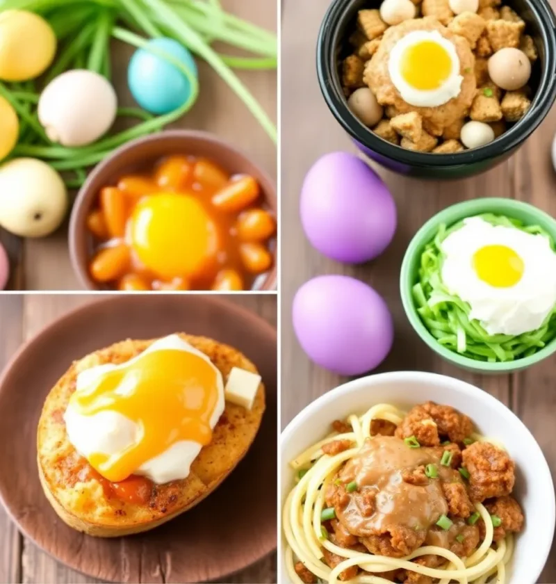 easy Slow Cooker Easter Recipes