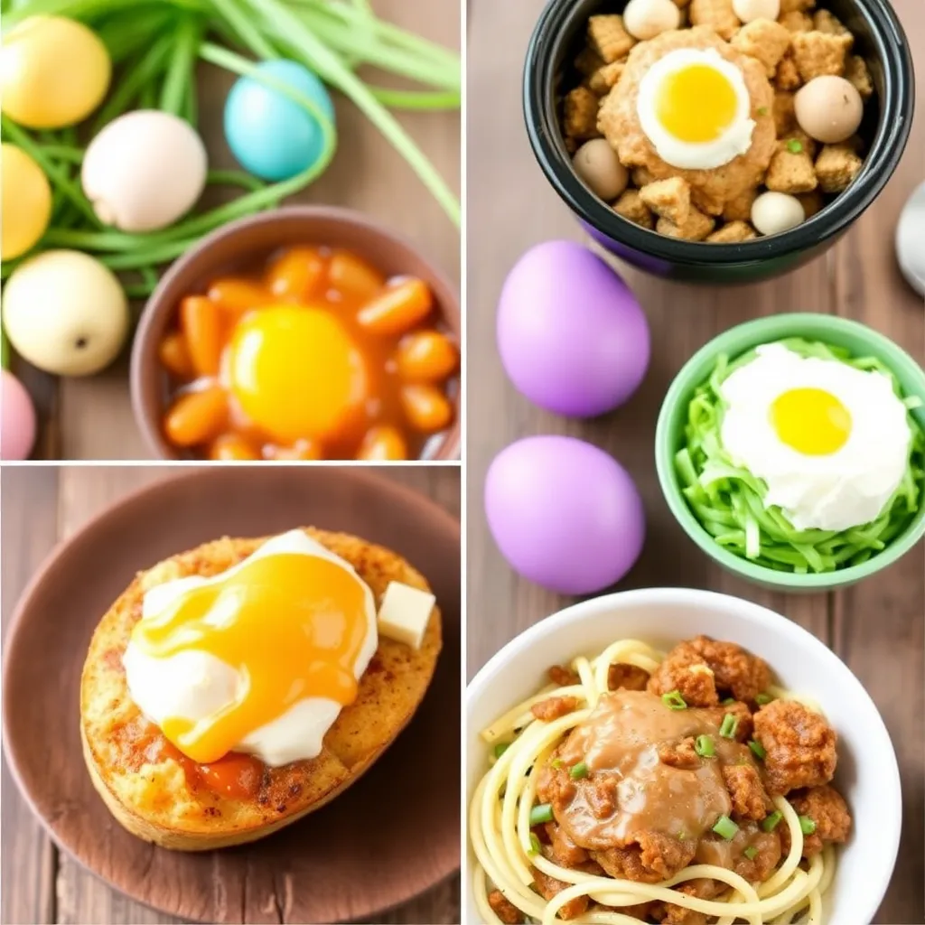 easy Slow Cooker Easter Recipes