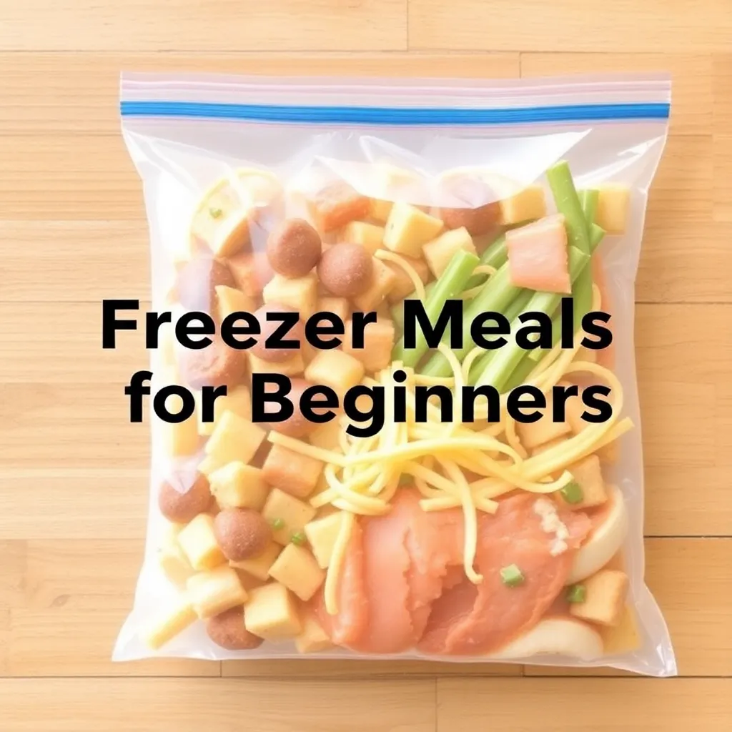 Freezer Meals for Beginners