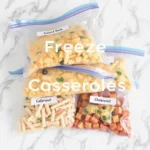 10 Freezer Meals for Beginners — How to Start From Scratch