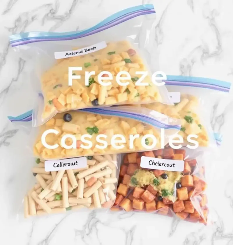 How to Freeze Casseroles the Right Way — No Soggy Results