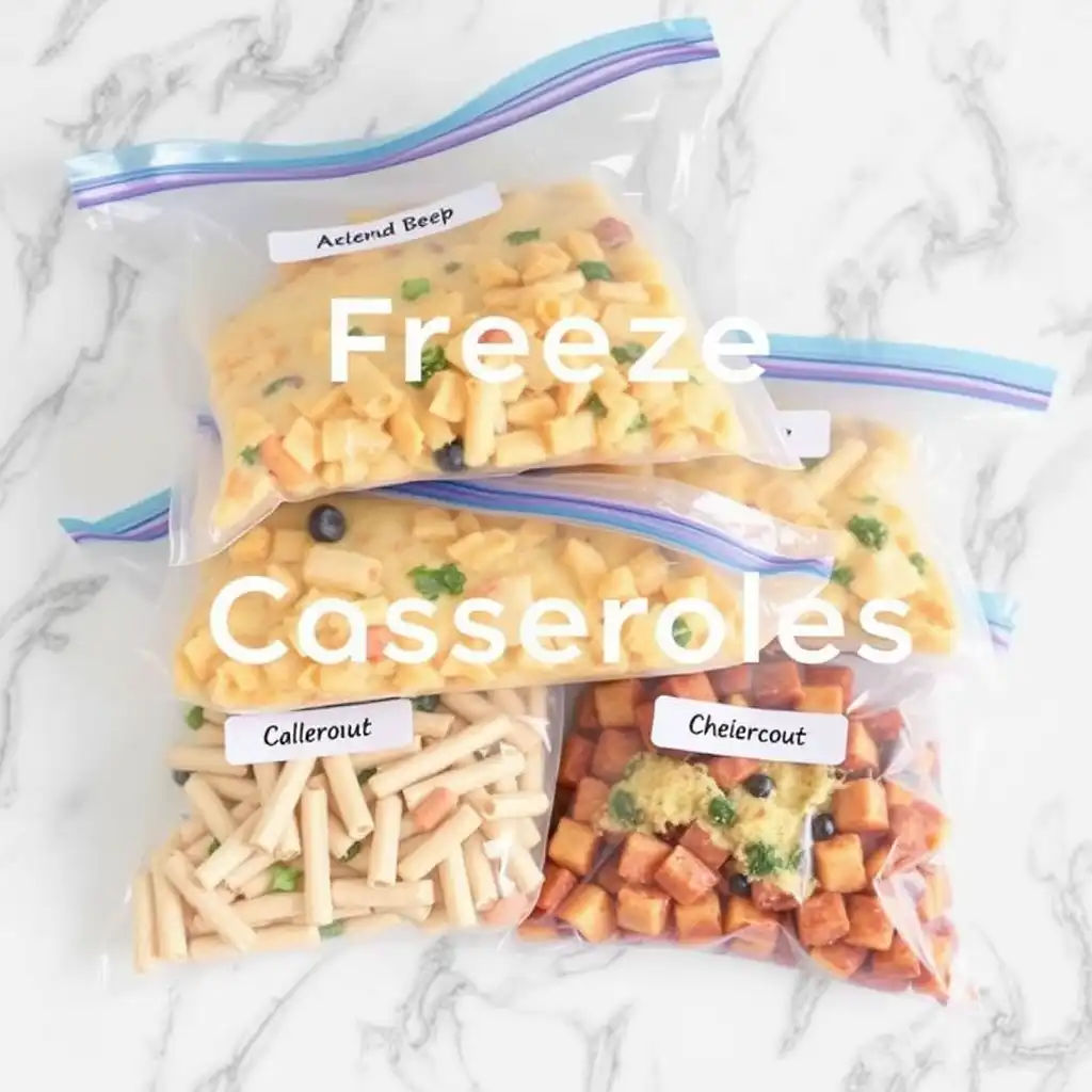 How to Freeze Casseroles the Right Way — No Soggy Results