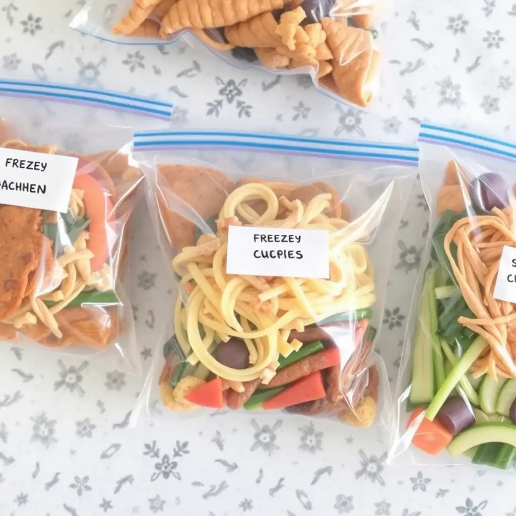 Freezer Meal Prep for the Whole Month