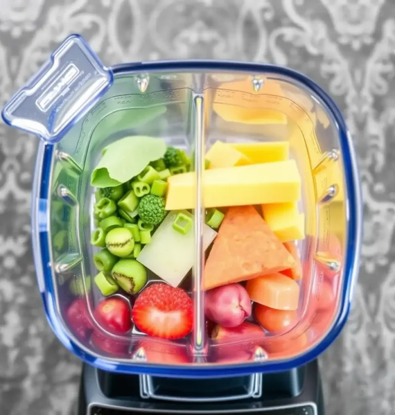 16 Freezer Smoothie Packs Pre-Portion and Blend in 60 Seconds