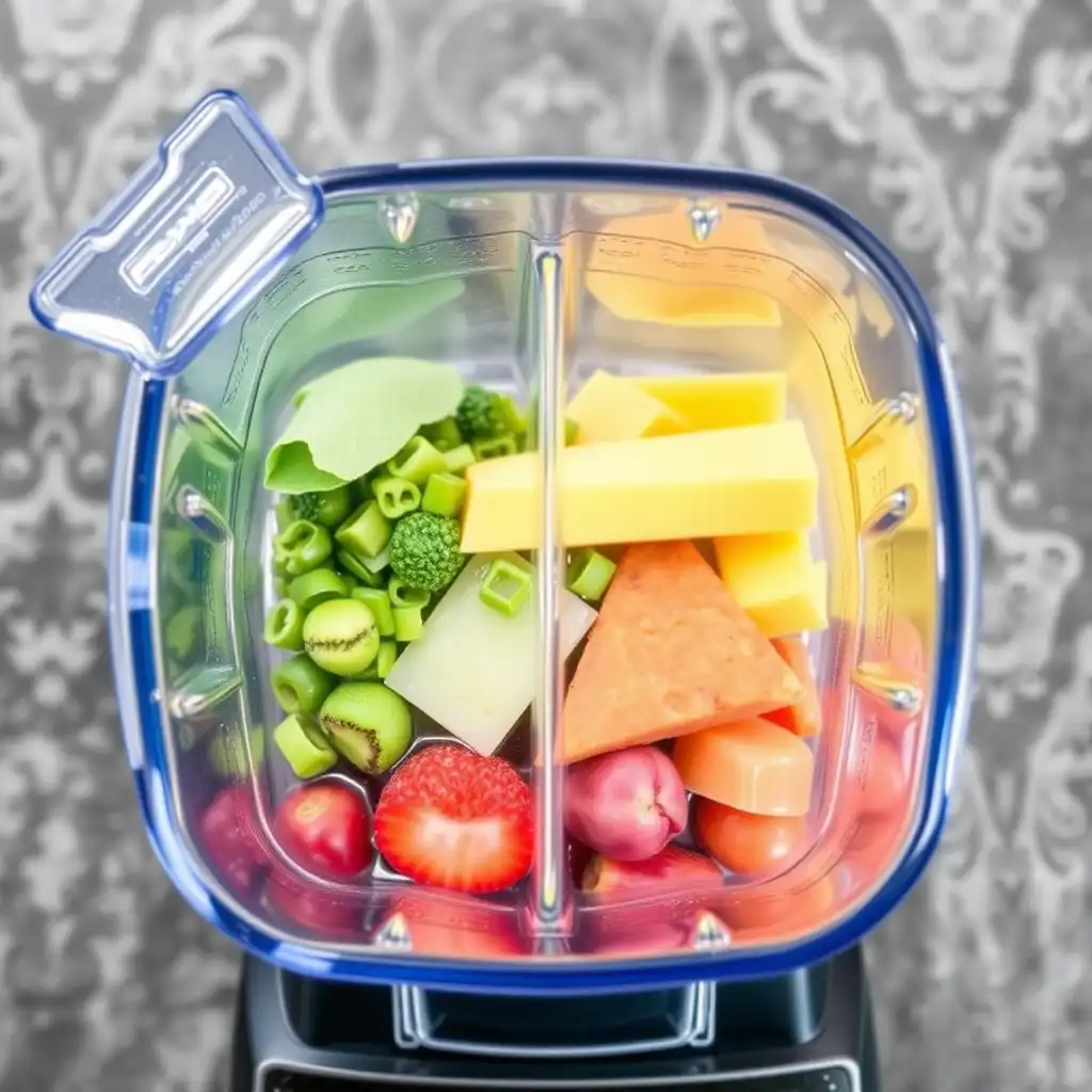 16 Freezer Smoothie Packs Pre-Portion and Blend in 60 Seconds