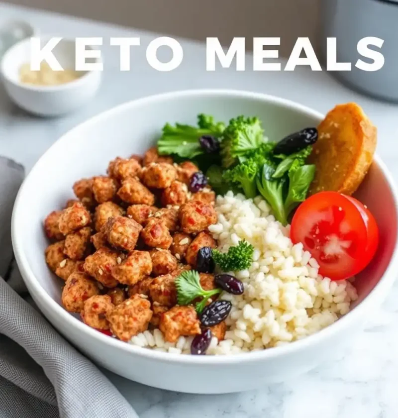 Keto Freezer Meals