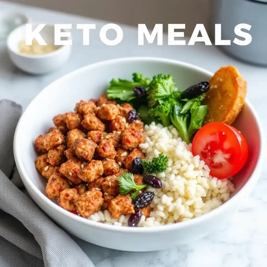 Keto Freezer Meals