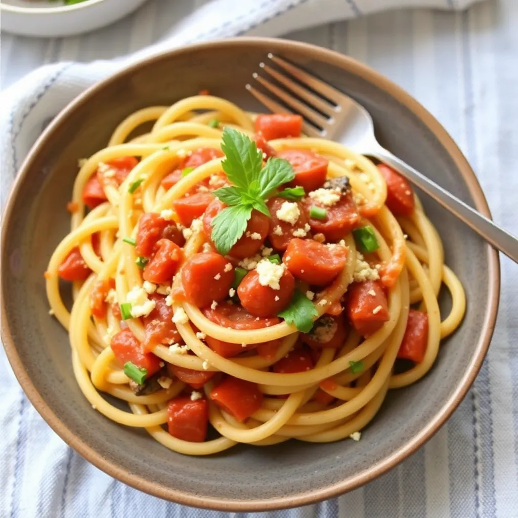 7 Comforting 5-Ingredient Pasta Recipes for Dinner