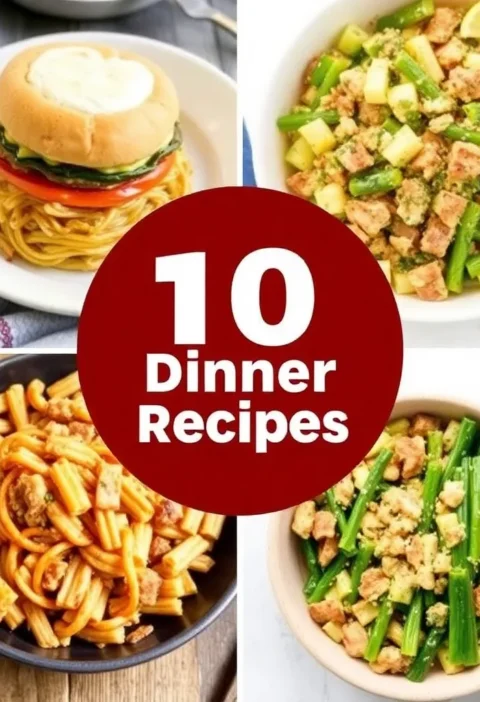 10 No-Fuss Dinner Recipes with 5 Ingredients or Less