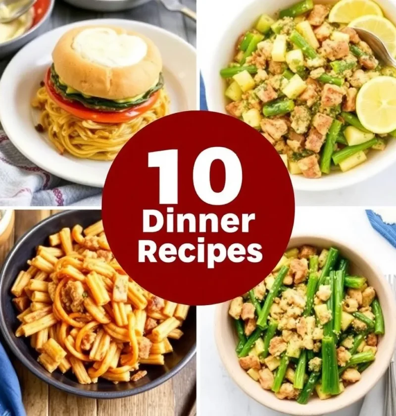 10 No-Fuss Dinner Recipes with 5 Ingredients or Less