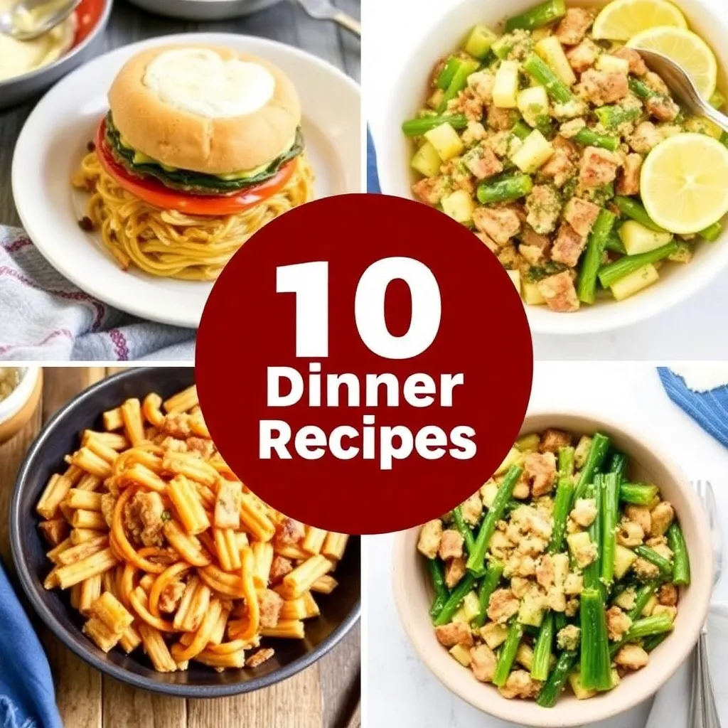 10 No-Fuss Dinner Recipes with 5 Ingredients or Less