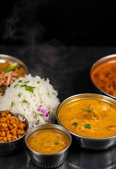 Indian Freezer Meals