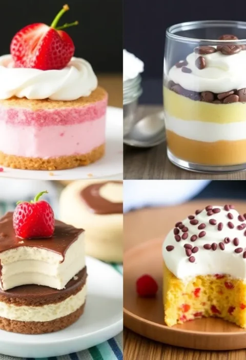 16 Easy 3-Ingredient Dessert Recipes For a Unique Night