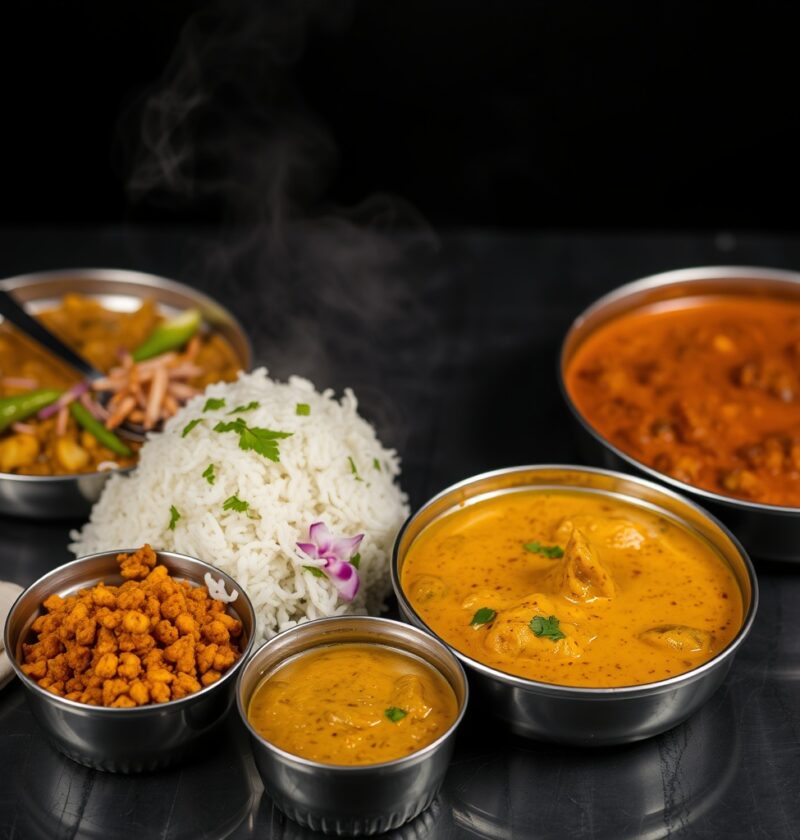 Indian Freezer Meals