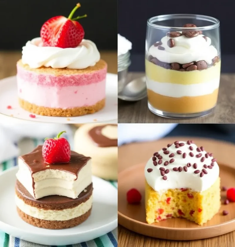 16 Easy 3-Ingredient Dessert Recipes For a Unique Night