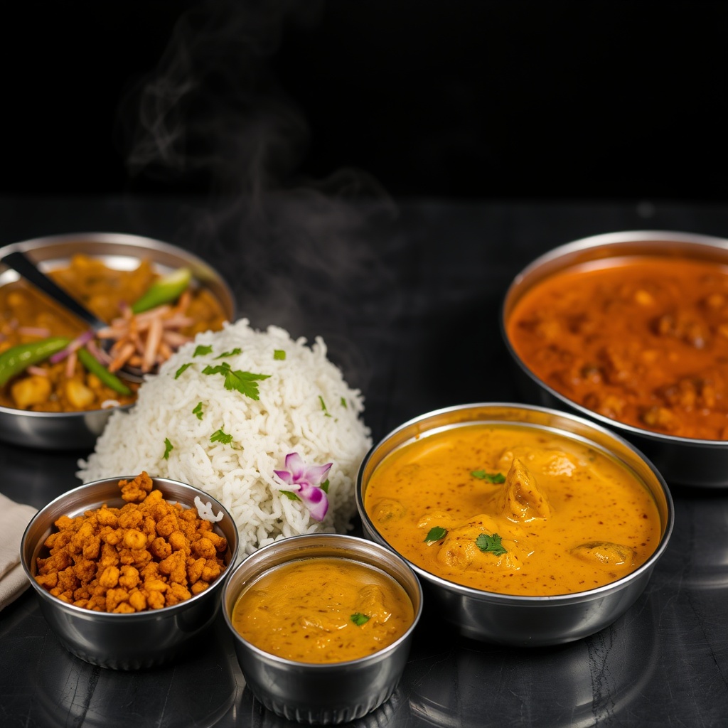 Indian Freezer Meals