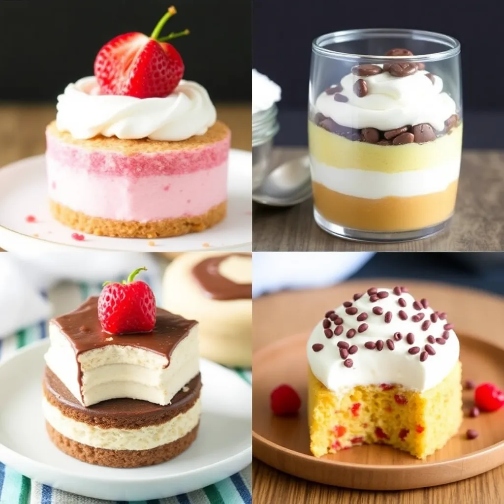 16 Easy 3-Ingredient Dessert Recipes For a Unique Night