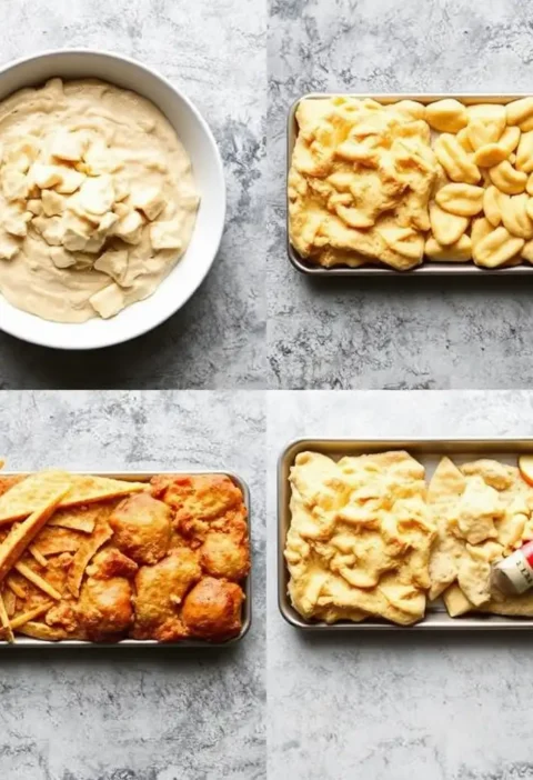 Simple Pantry Recipes 4 grid