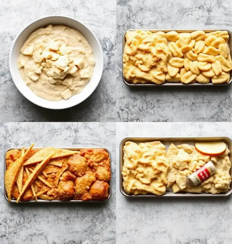 Simple Pantry Recipes 4 grid