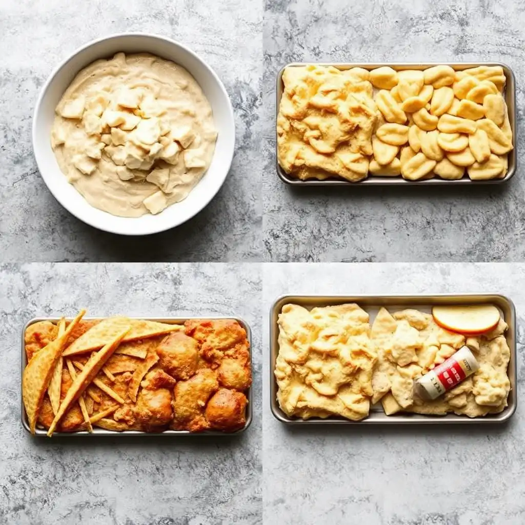 Simple Pantry Recipes 4 grid