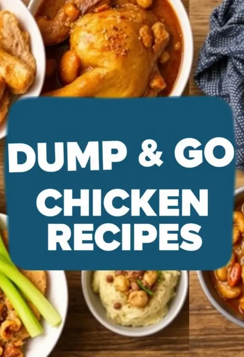 Dump and Go Chicken Recipes