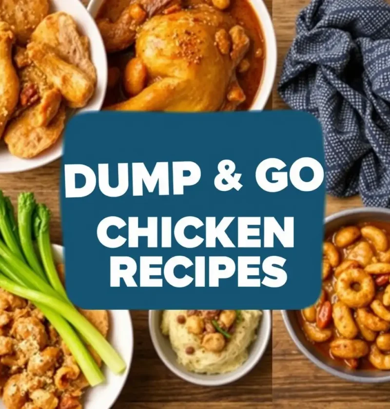 Dump and Go Chicken Recipes