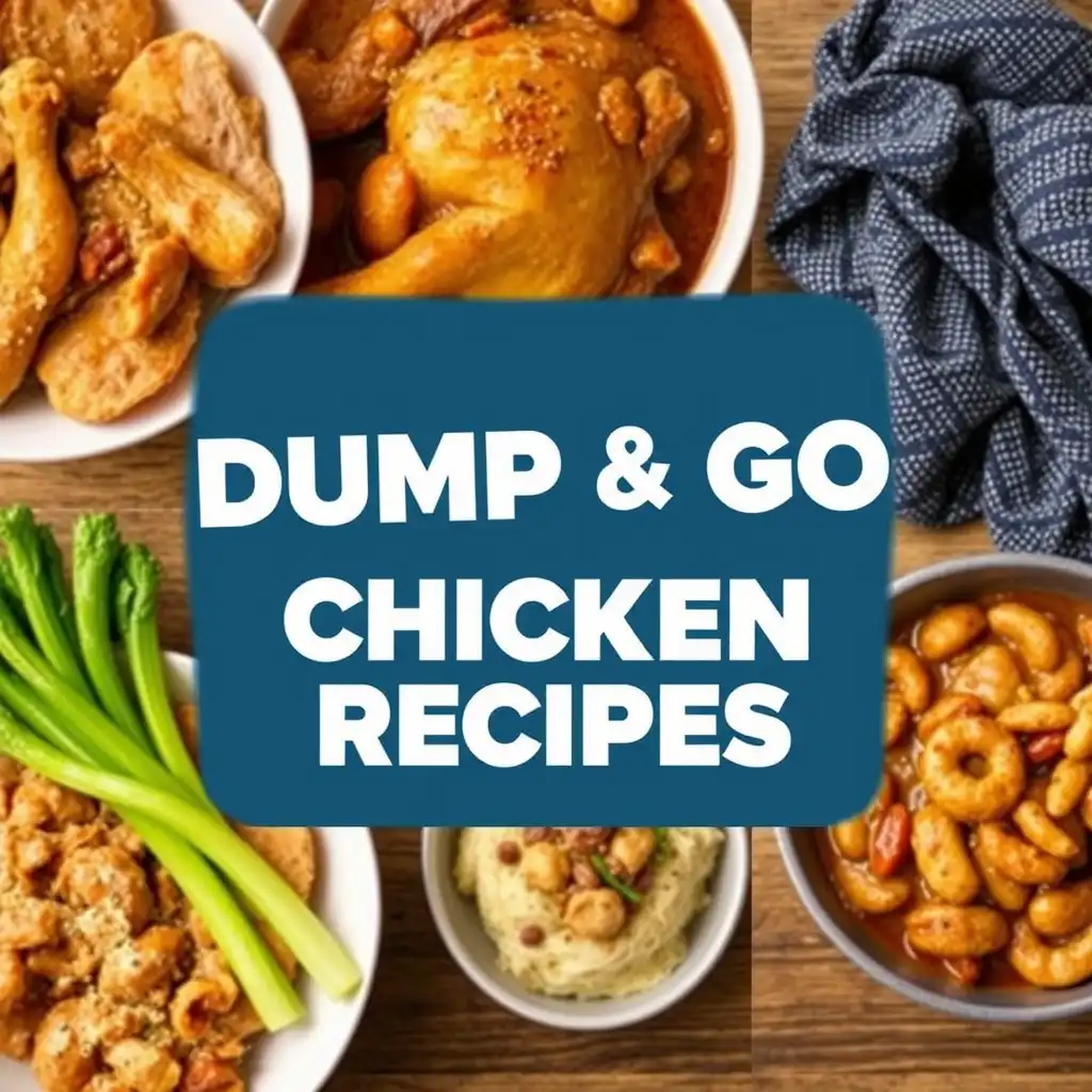 Dump and Go Chicken Recipes